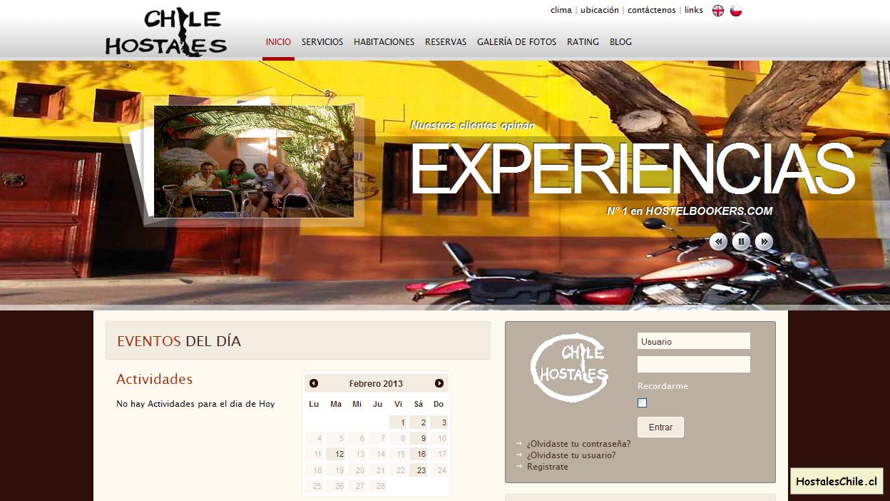 Hostales y Residenciales Chile - 'Chile Hostales, Chile Hostels' - www_chilehostales_com