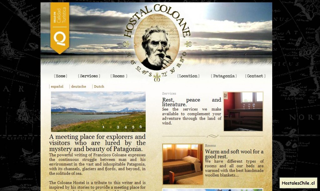 Hostales y Residenciales Chile - 'Coloane Hostel' - www_hostalcoloane_cl