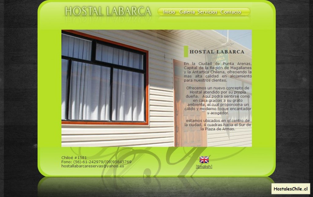 Hostales y Residenciales Chile - 'Hostal Labarca Alojamiento en Punta Arenas Chile' - www_hostallabarca_cl