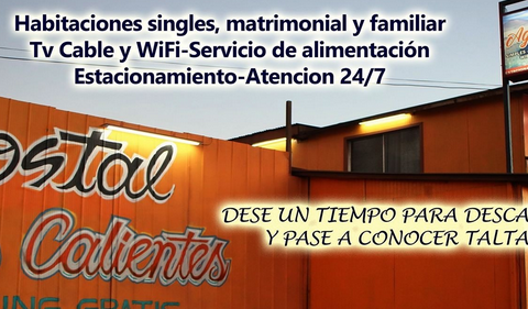 Hostal Aguas Calientes